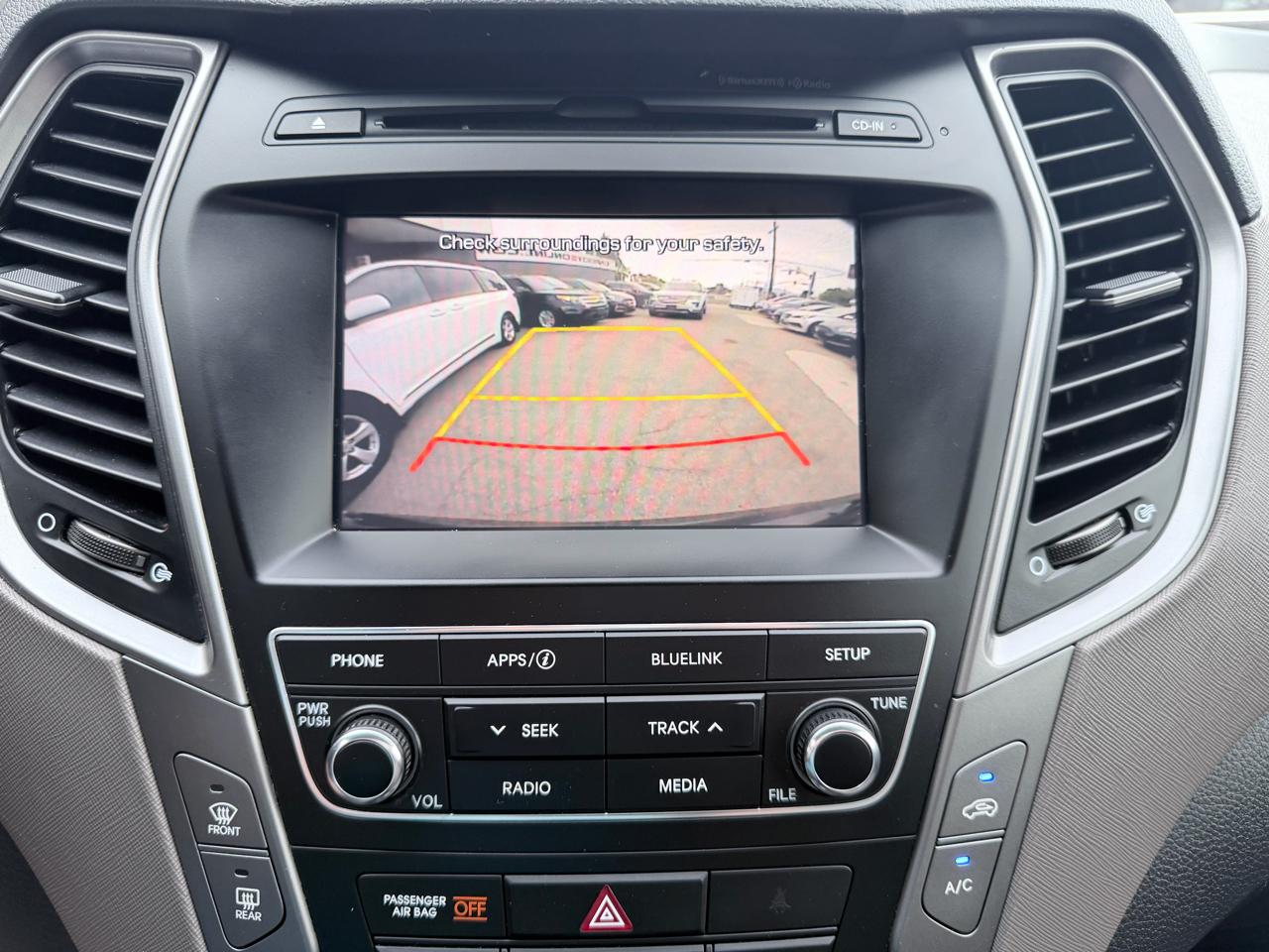 Hyundai Santa Fe Sport 2.4L Auto AWD 2017