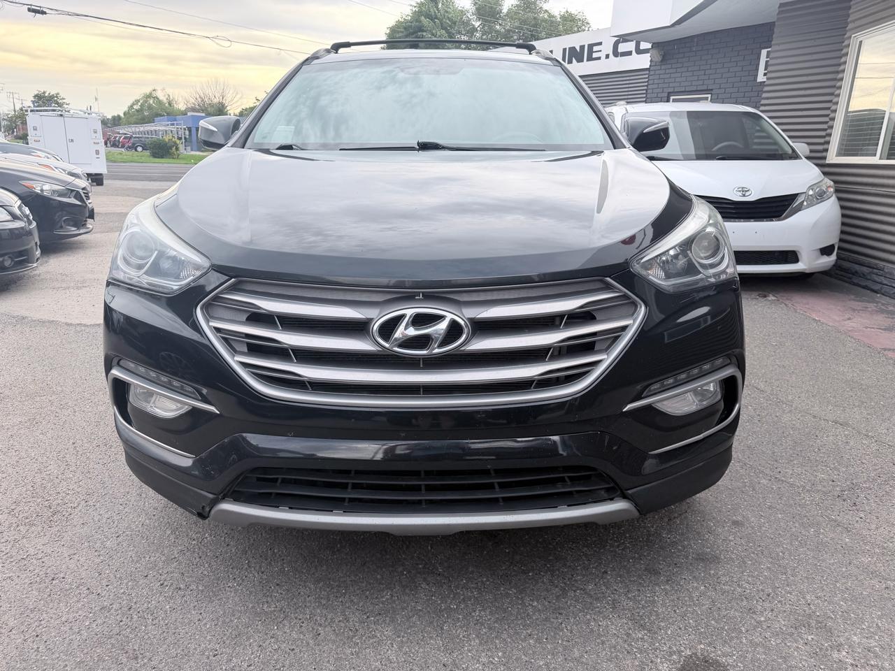 Hyundai Santa Fe Sport 2.4L Auto AWD 2017