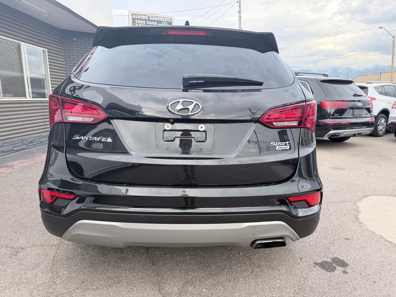 Hyundai Santa Fe Sport 2.4L Auto AWD 2017