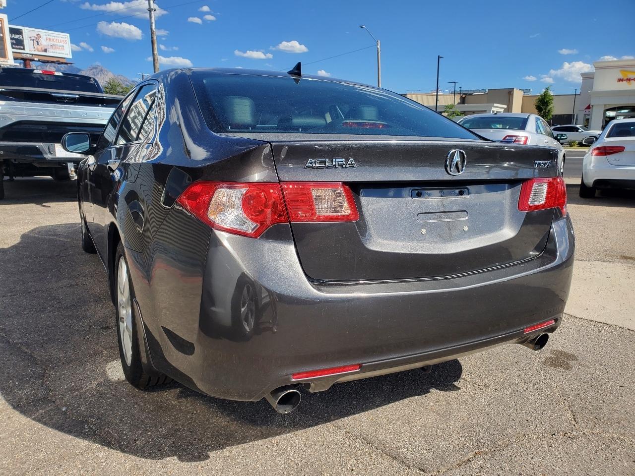 Acura TSX 4dr Sdn I4 Auto 2010
