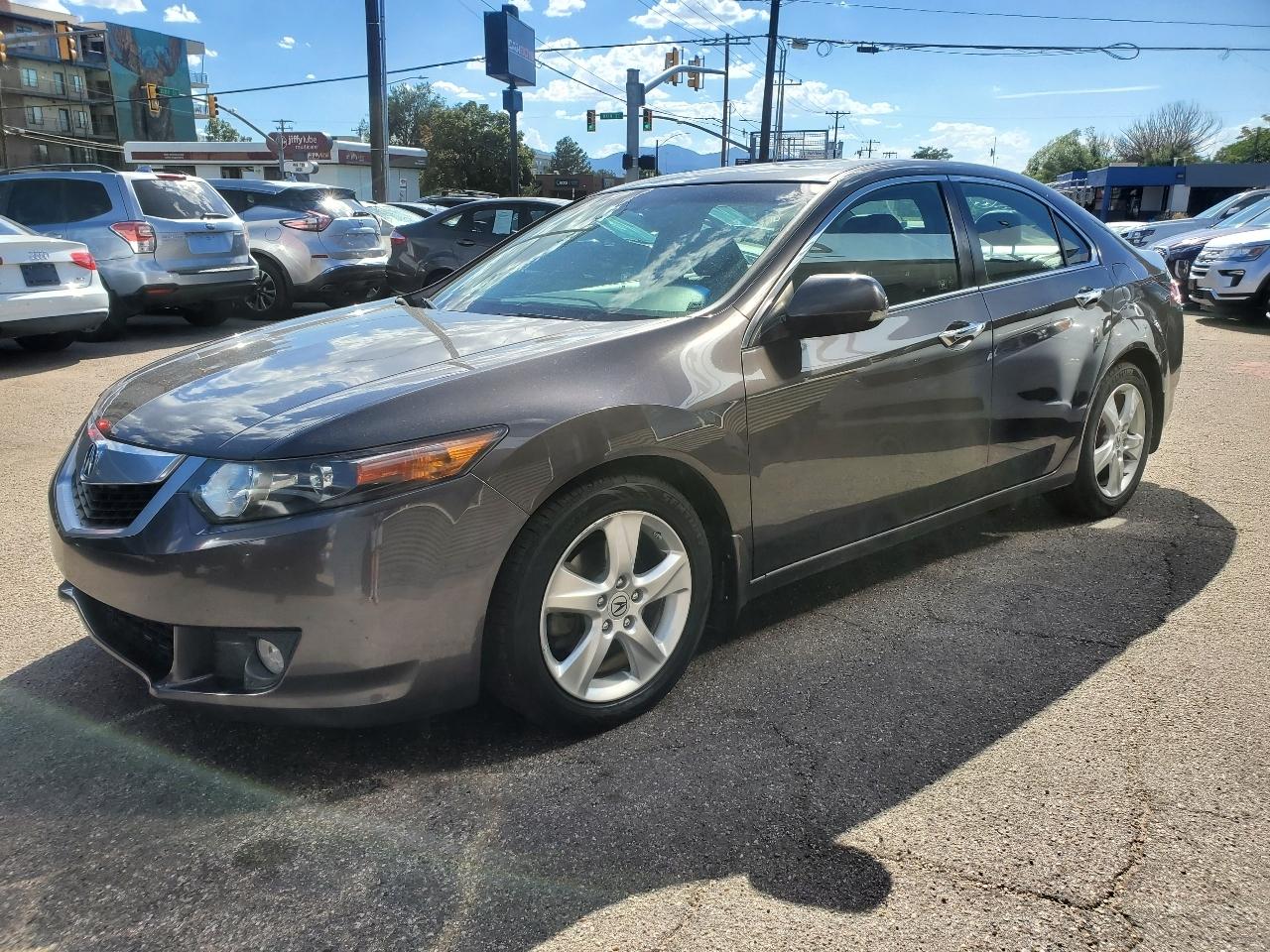 Acura TSX 4dr Sdn I4 Auto 2010