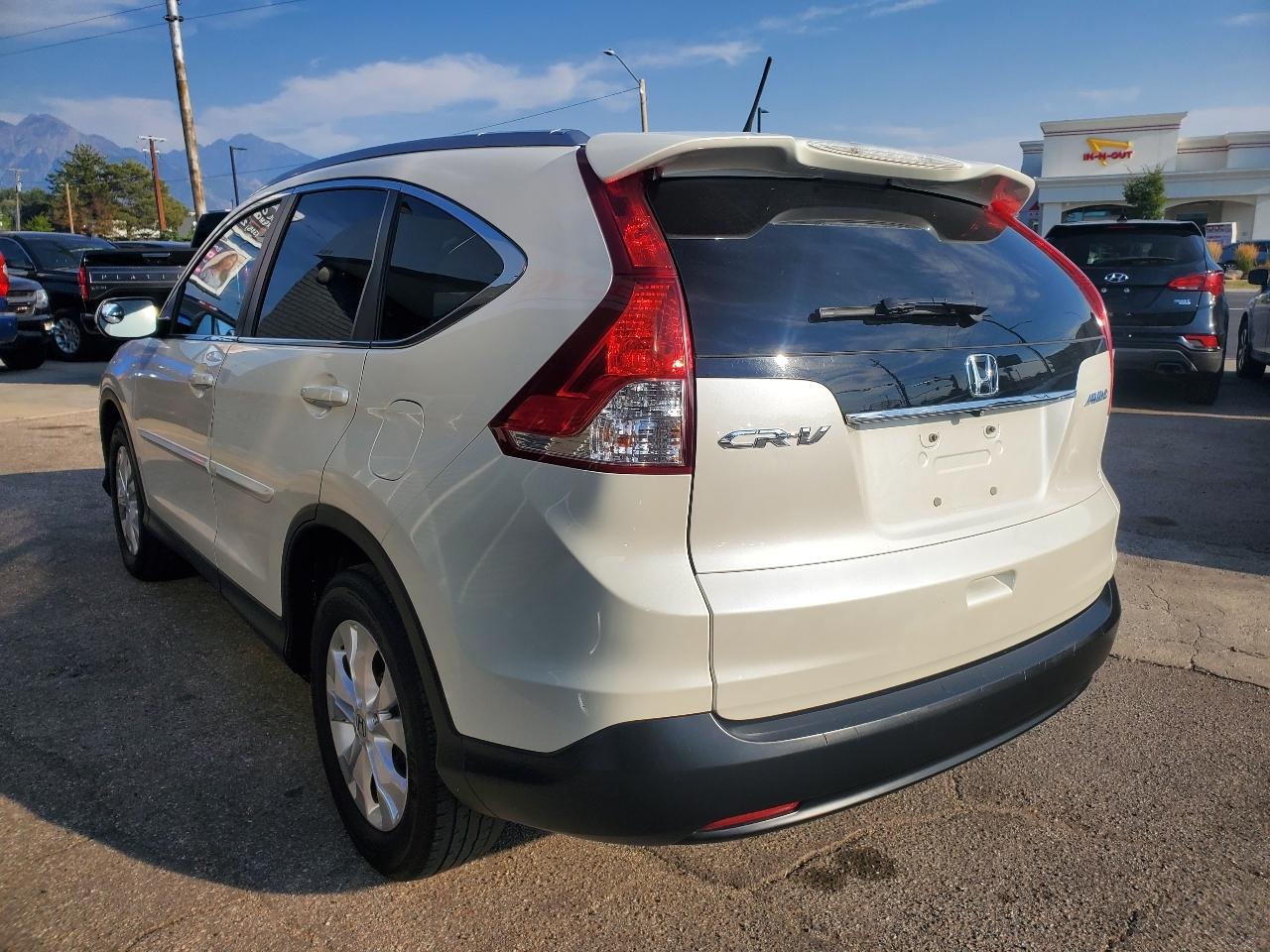 Honda CR-V AWD 5dr EX-L 2014