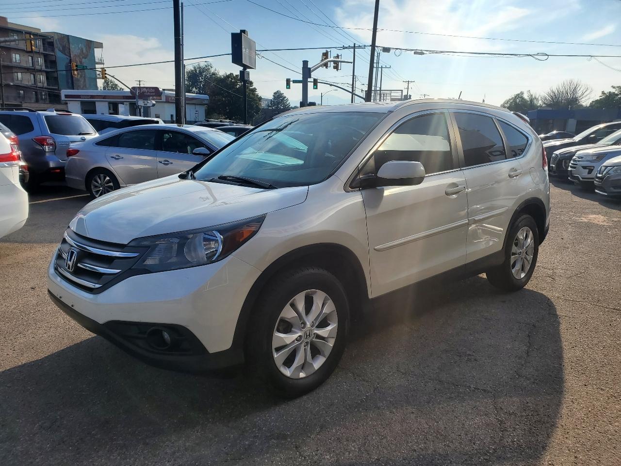 Honda CR-V AWD 5dr EX-L 2014