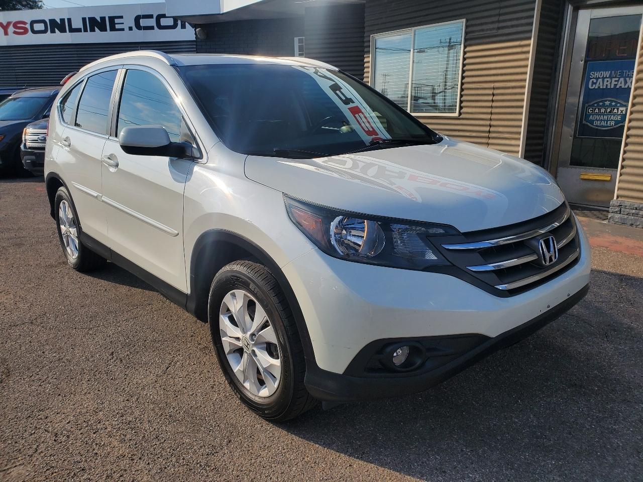 Honda CR-V AWD 5dr EX-L 2014