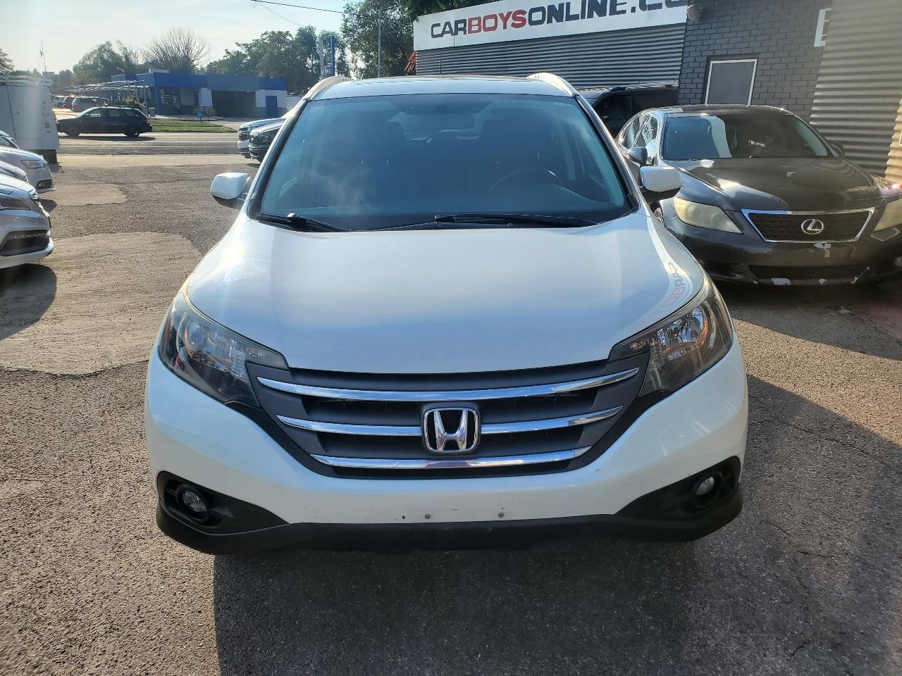 Honda CR-V AWD 5dr EX-L 2014