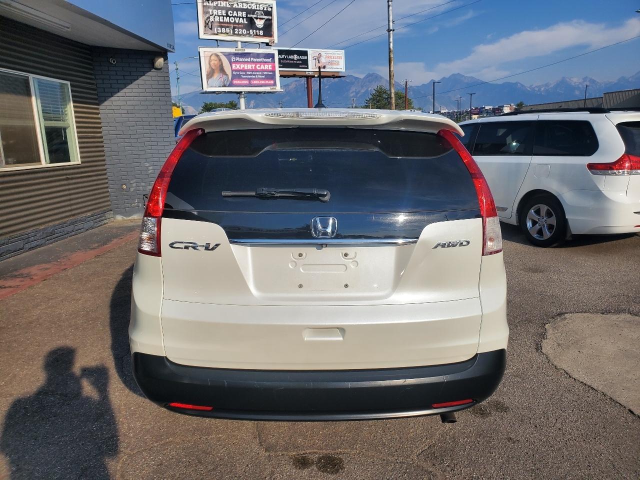 Honda CR-V AWD 5dr EX-L 2014