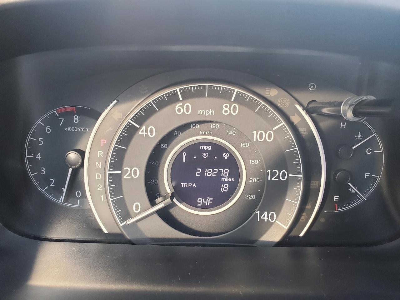 Honda CR-V AWD 5dr EX-L 2014