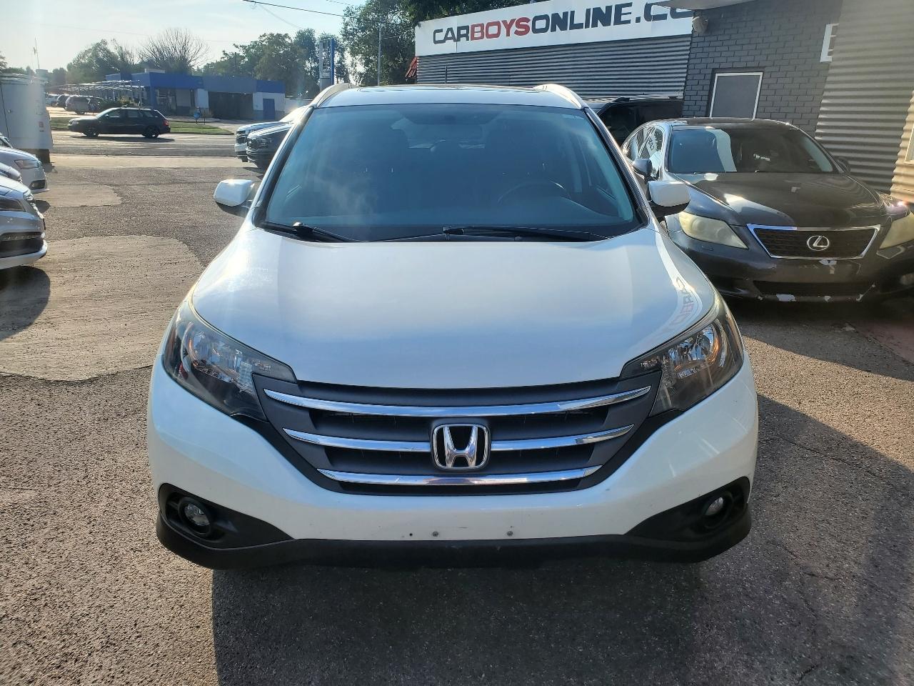 Honda CR-V AWD 5dr EX-L 2014