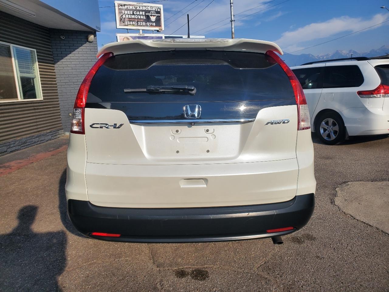 Honda CR-V AWD 5dr EX-L 2014