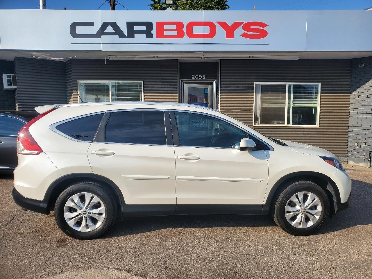Honda CR-V AWD 5dr EX-L 2014