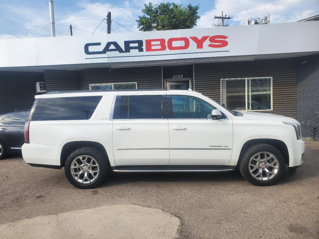 GMC Yukon XL 4WD 4dr SLE 2016