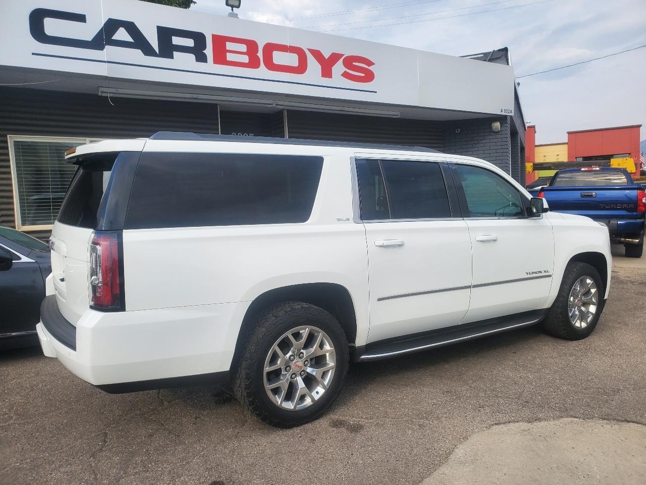 GMC Yukon XL 4WD 4dr SLE 2016