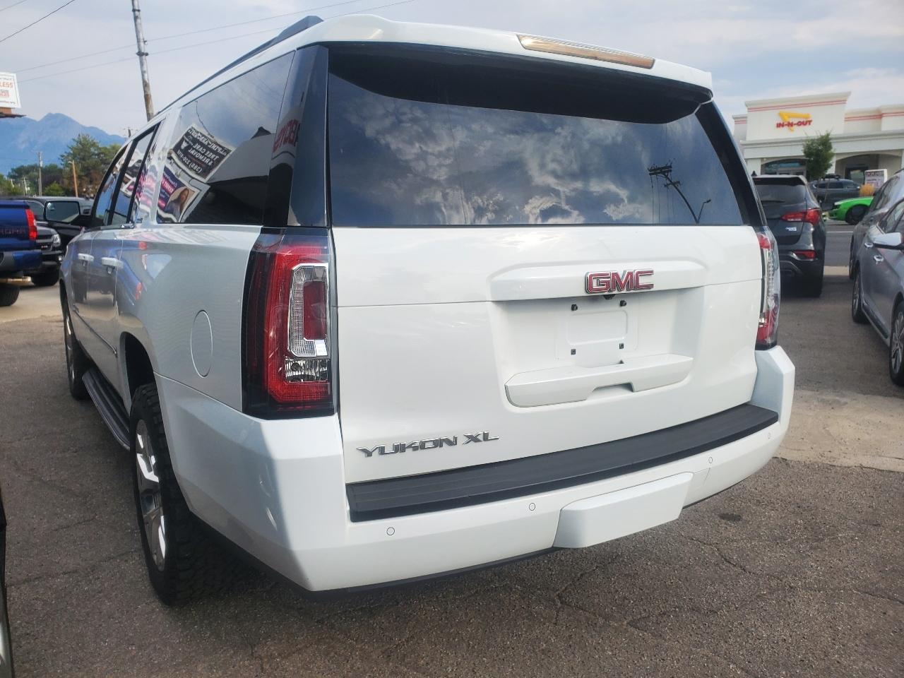 GMC Yukon XL 4WD 4dr SLE 2016