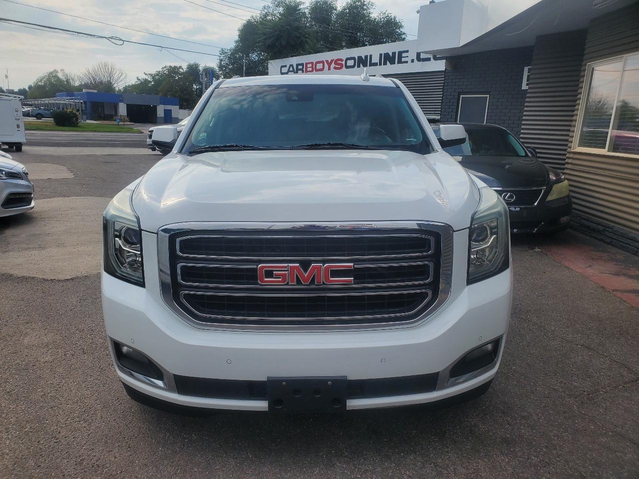 GMC Yukon XL 4WD 4dr SLE 2016