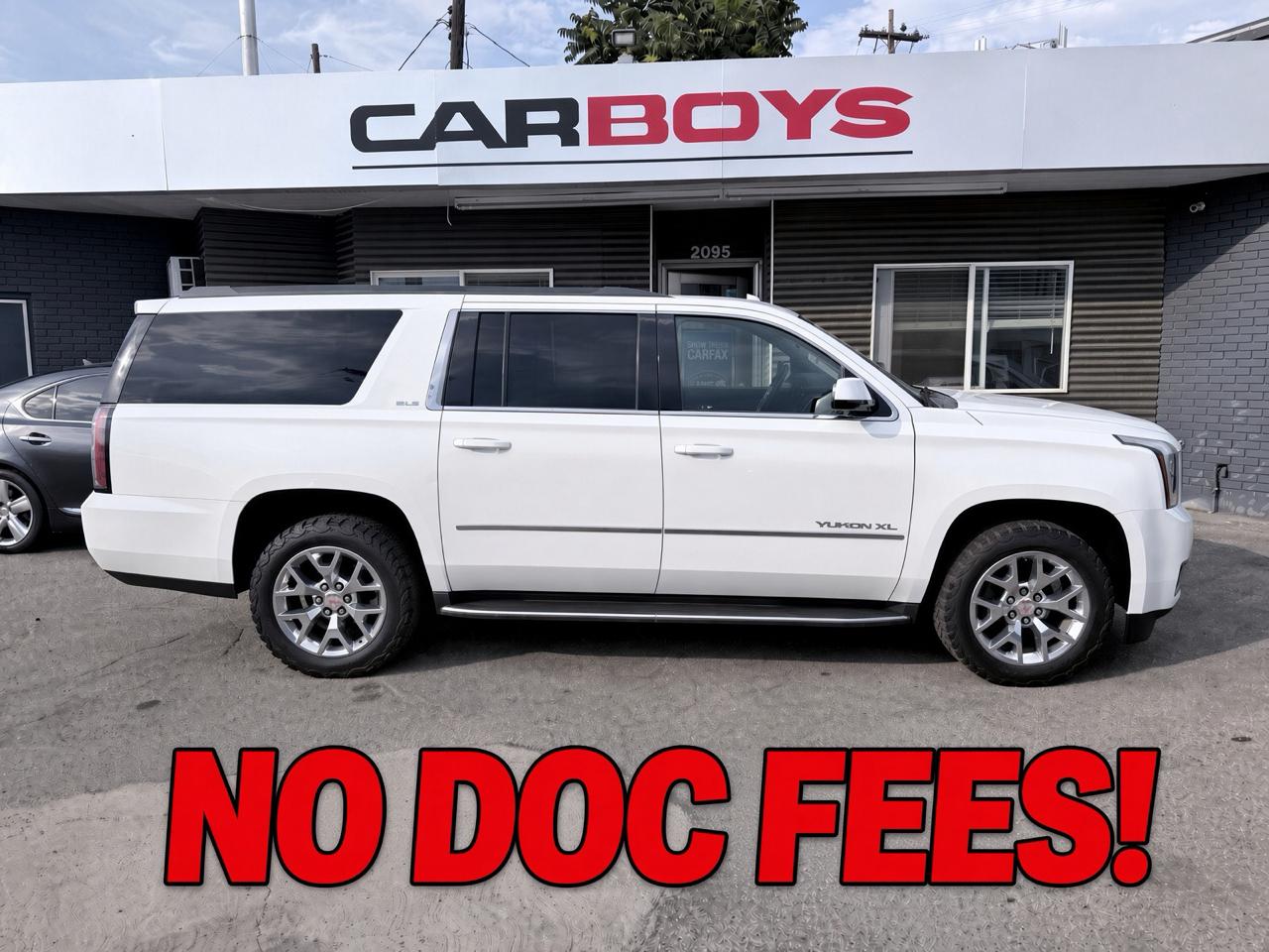 GMC Yukon XL 4WD 4dr SLE 2016