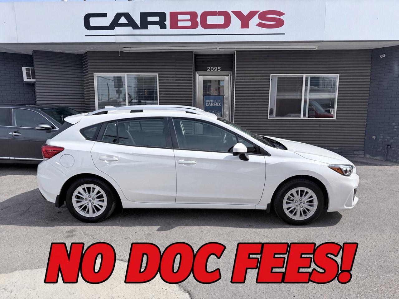 Subaru Impreza 2.0i Premium 5-door CVT 2017