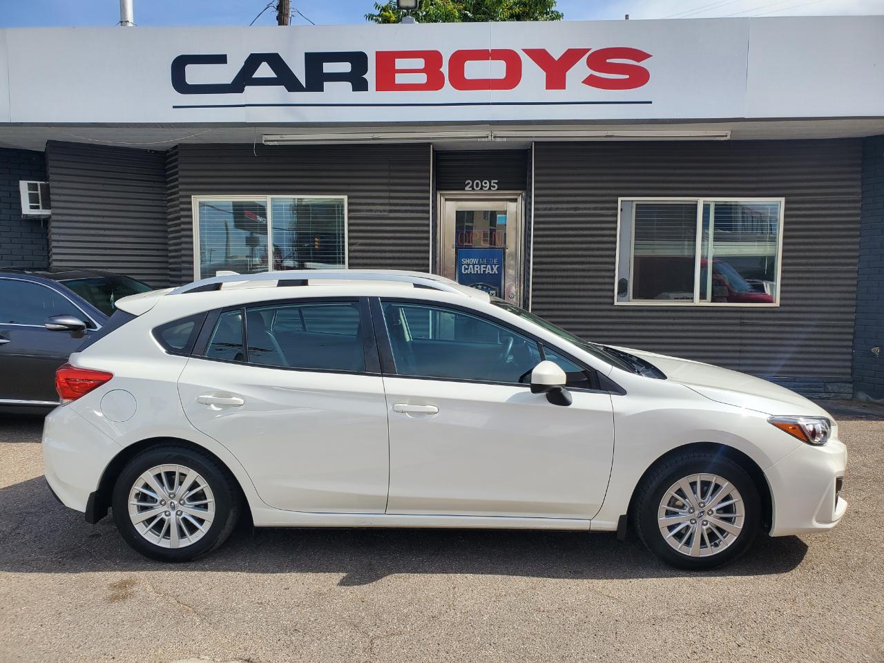 Subaru Impreza 2.0i Premium 5-door CVT 2017