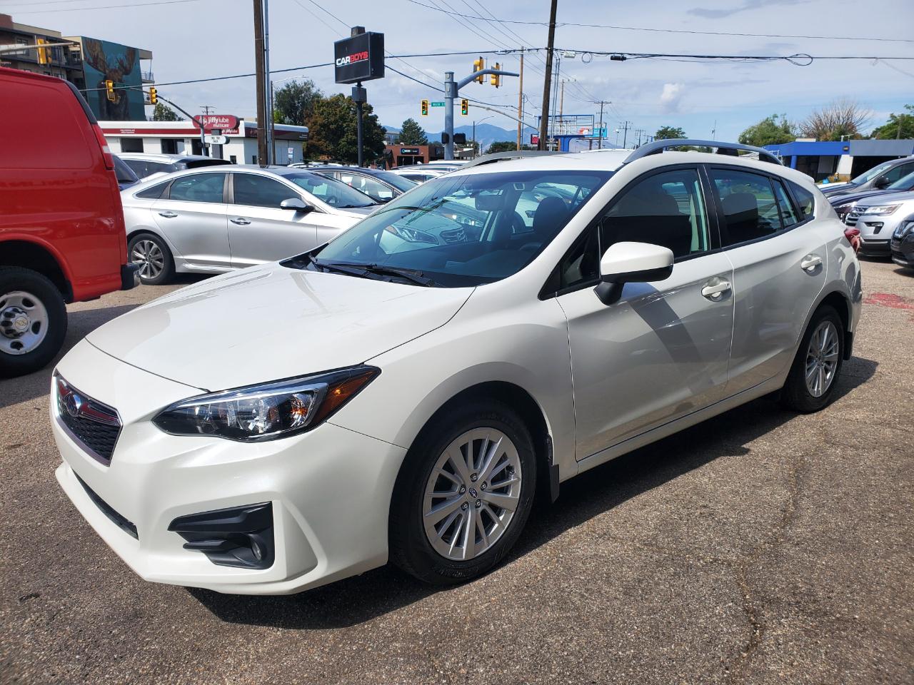 Subaru Impreza 2.0i Premium 5-door CVT 2017