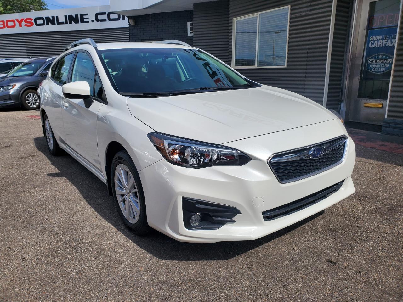 Subaru Impreza 2.0i Premium 5-door CVT 2017