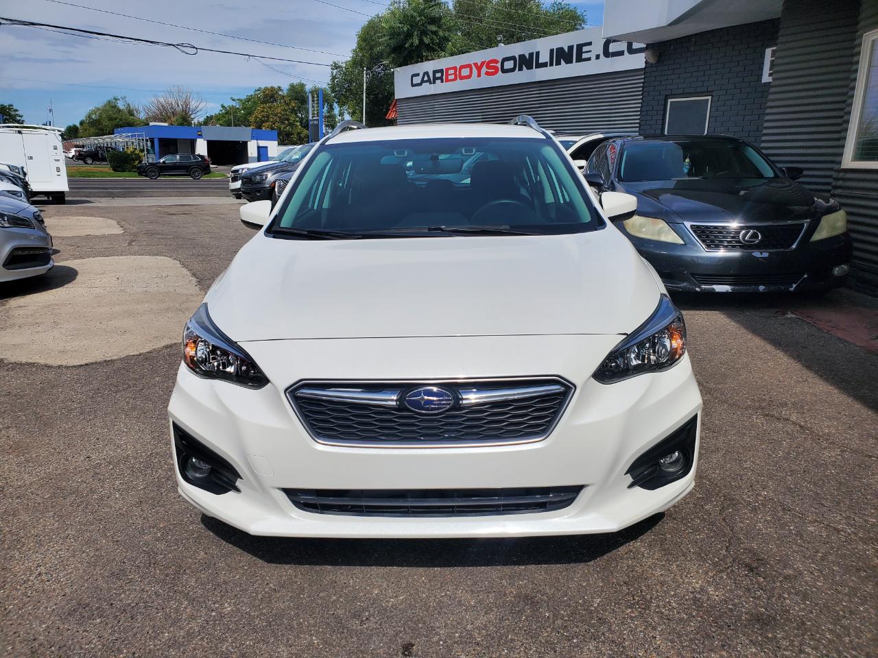 Subaru Impreza 2.0i Premium 5-door CVT 2017