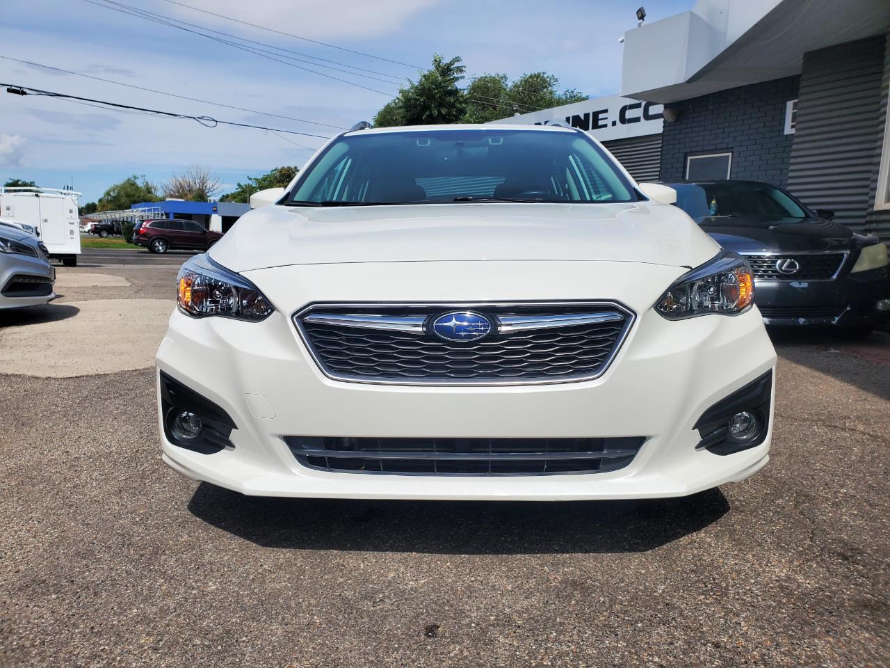 Subaru Impreza 2.0i Premium 5-door CVT 2017