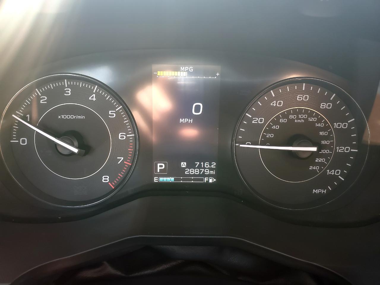 Subaru Impreza 2.0i Premium 5-door CVT 2017