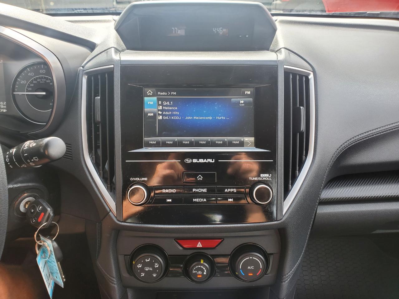 Subaru Impreza 2.0i Premium 5-door CVT 2017