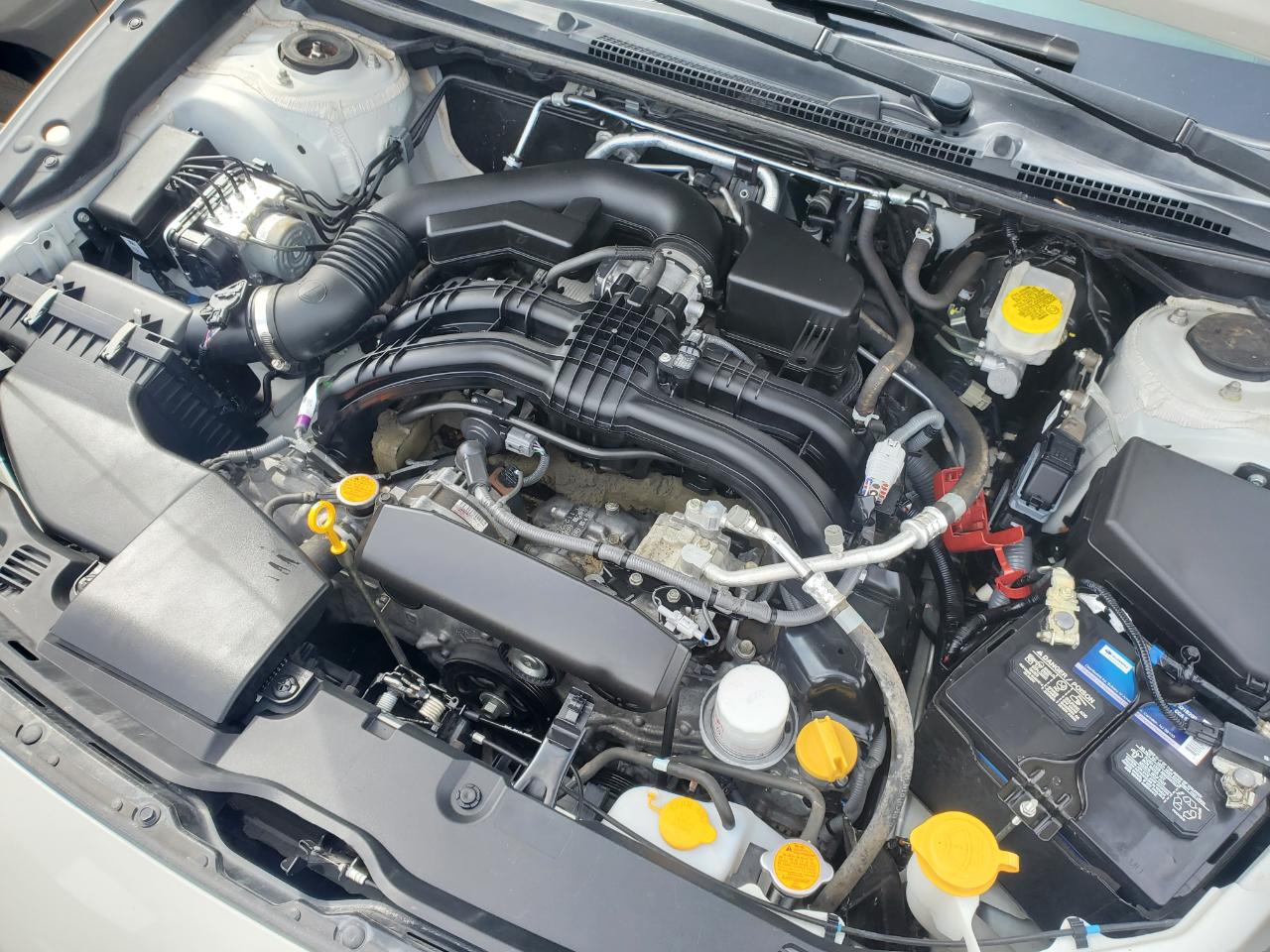 Subaru Impreza 2.0i Premium 5-door CVT 2017