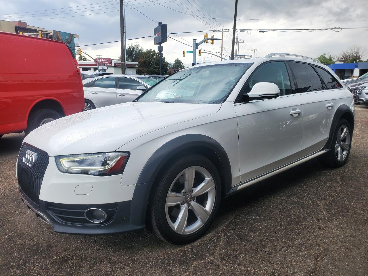 Audi allroad 4dr Wgn Premium Plus 2015