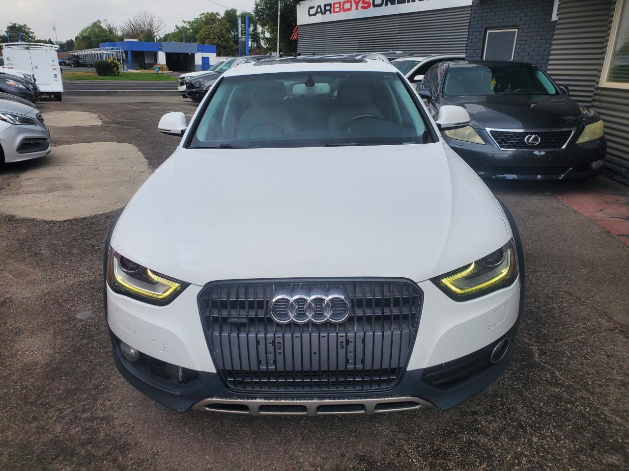 Audi allroad 4dr Wgn Premium Plus 2015