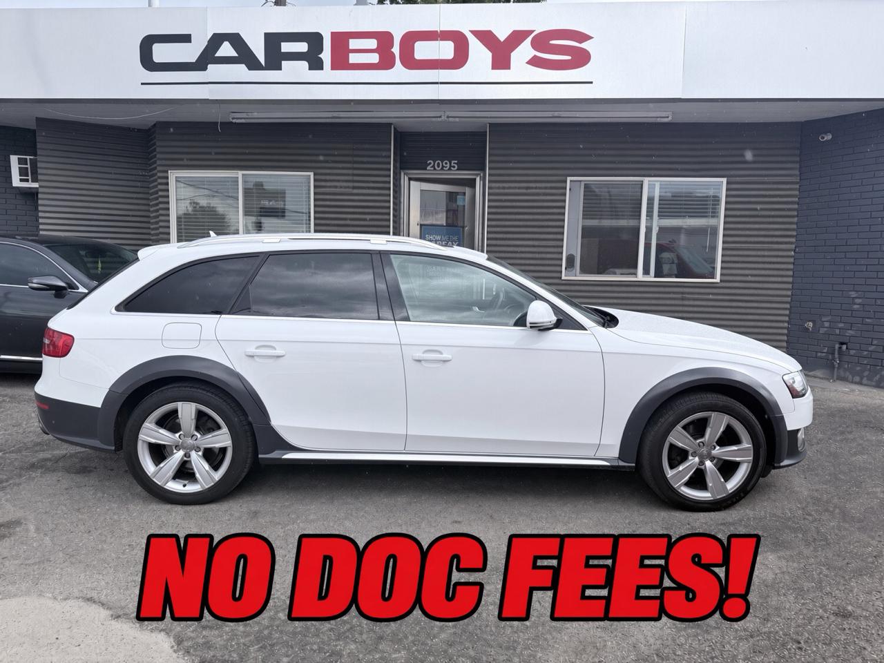 Audi allroad 4dr Wgn Premium Plus 2015