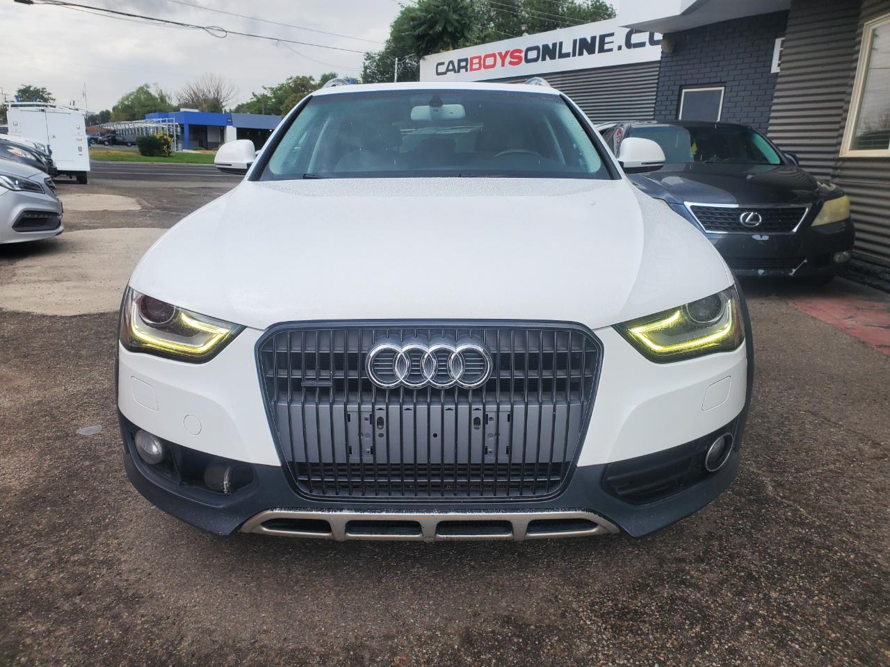 Audi allroad 4dr Wgn Premium Plus 2015