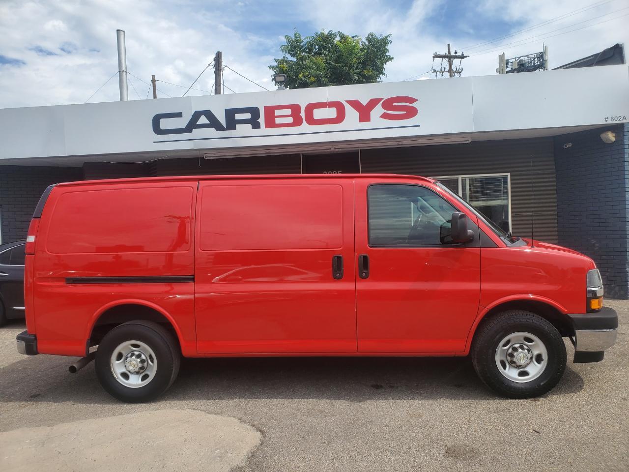 Chevrolet Express Cargo Van RWD 2500 135" 2021