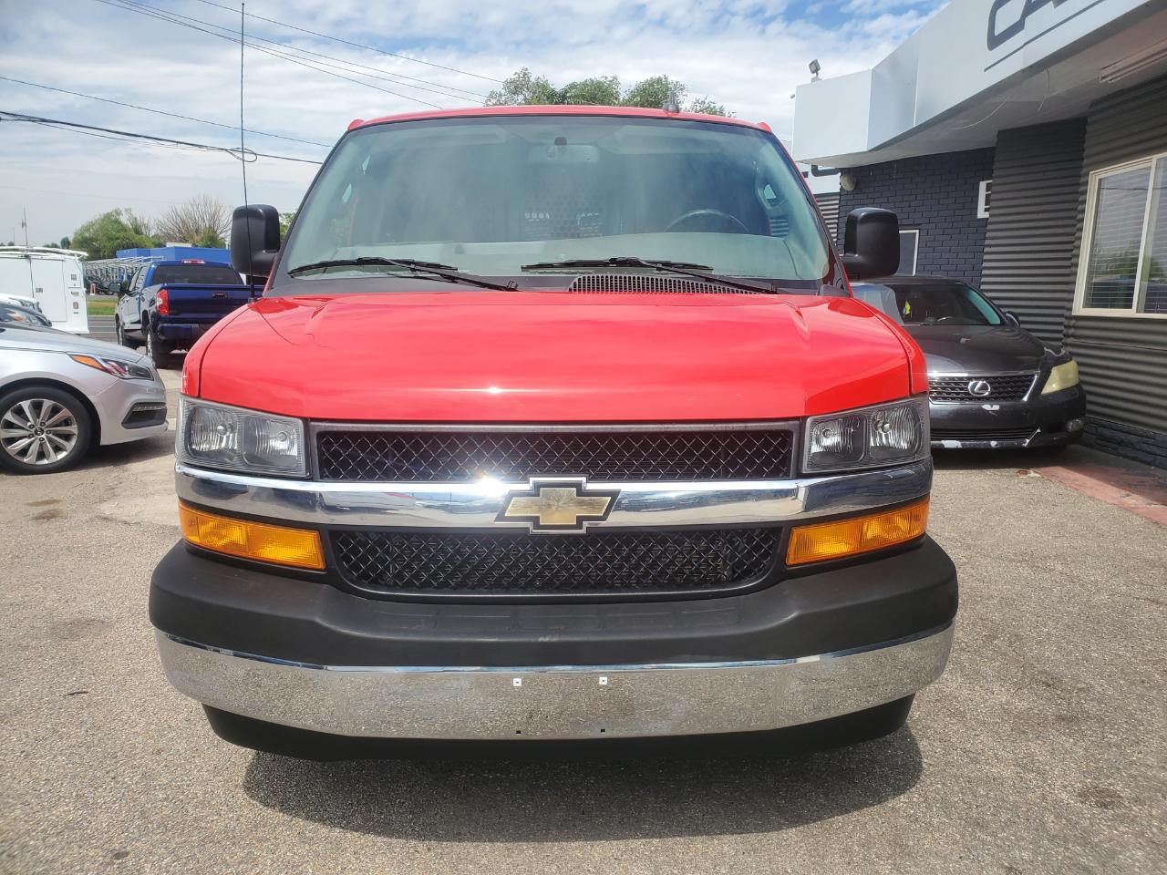 Chevrolet Express Cargo Van RWD 2500 135" 2021