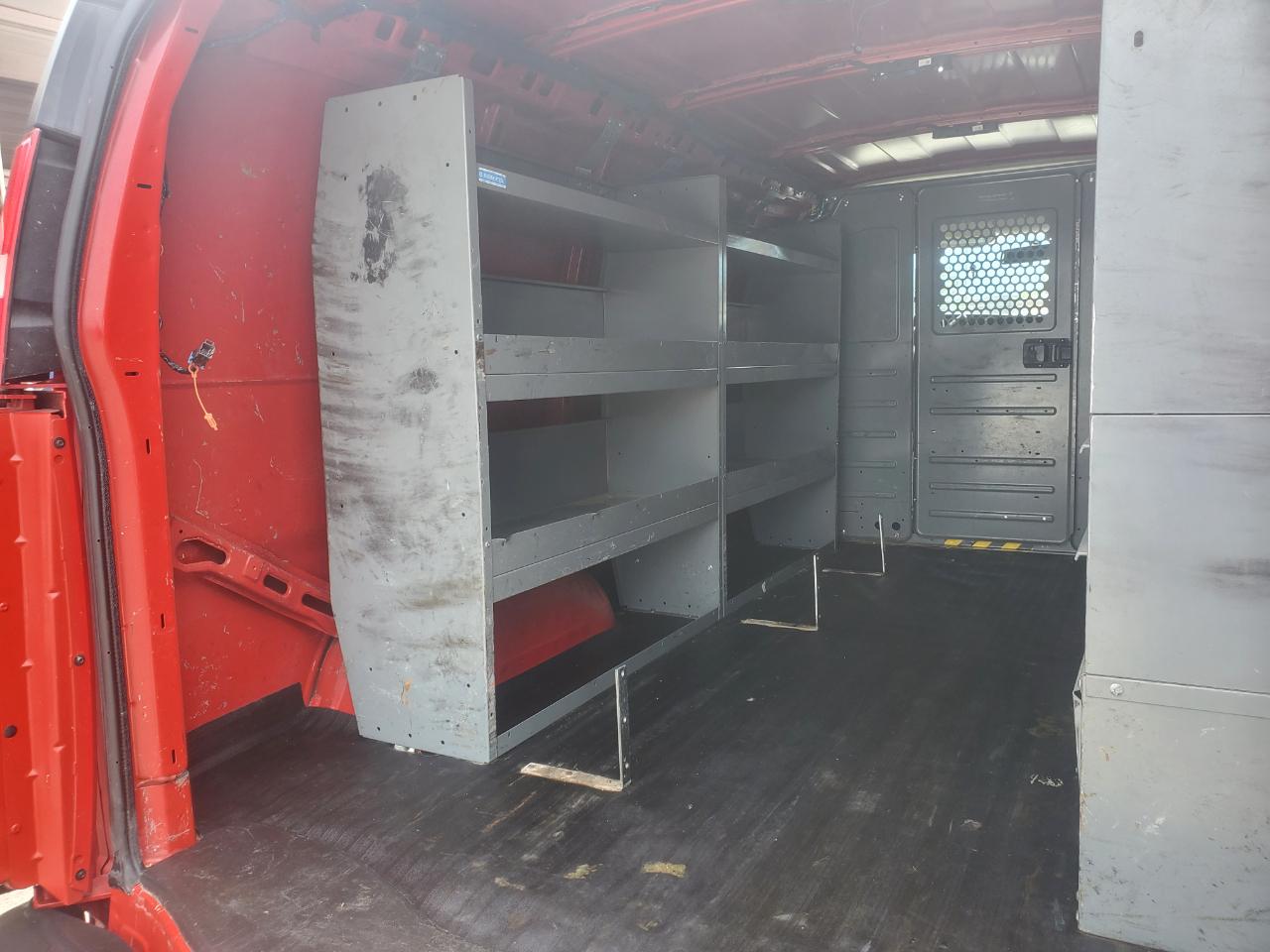 Chevrolet Express Cargo Van RWD 2500 135" 2021