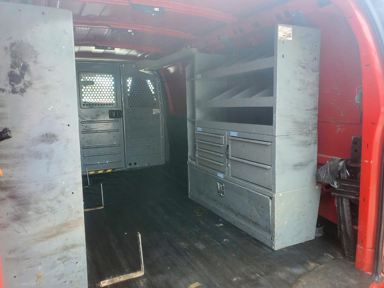 Chevrolet Express Cargo Van RWD 2500 135" 2021
