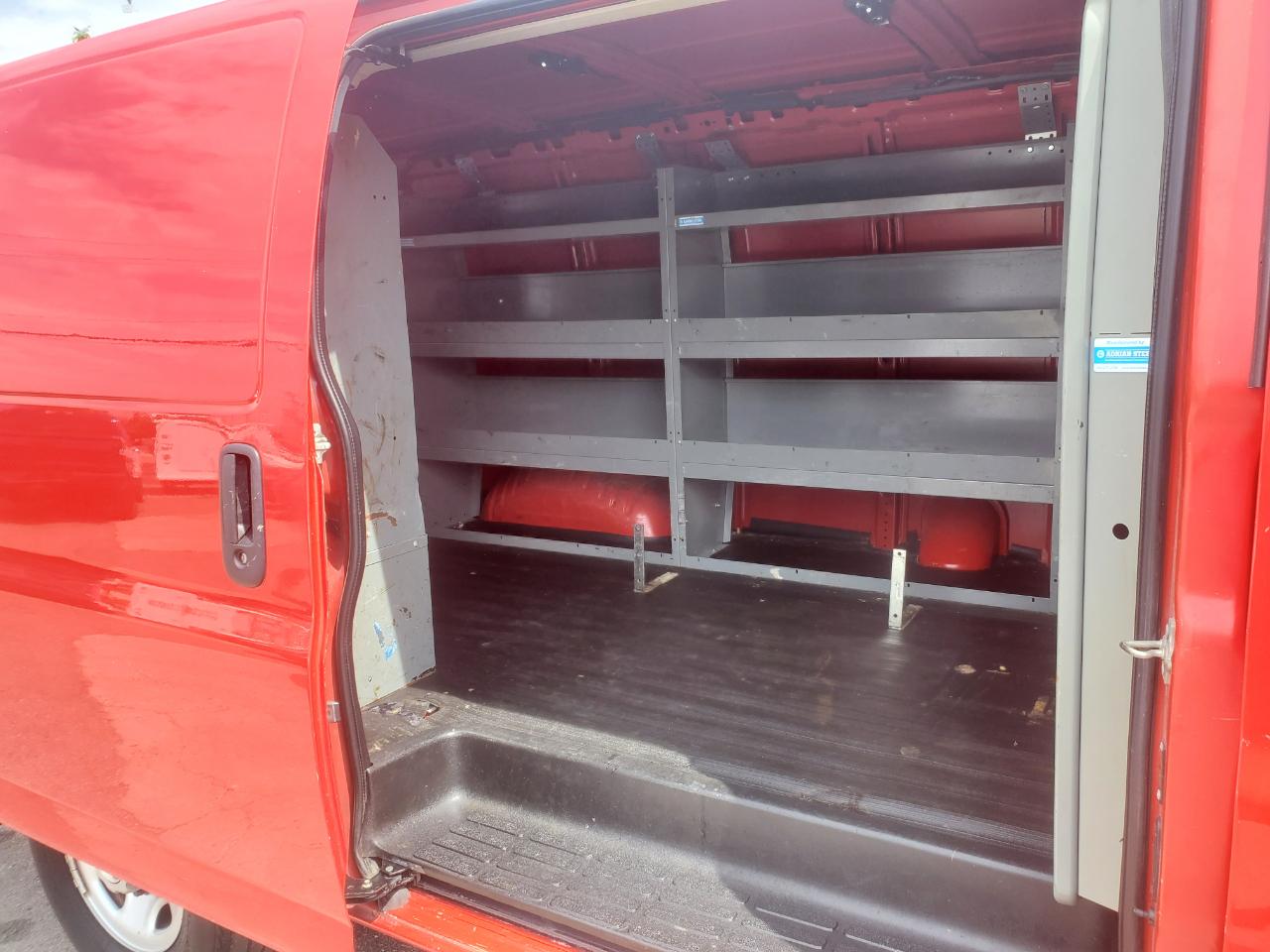 Chevrolet Express Cargo Van RWD 2500 135" 2021