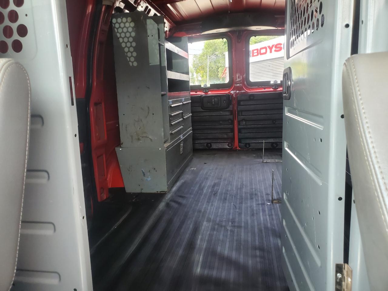 Chevrolet Express Cargo Van RWD 2500 135" 2021