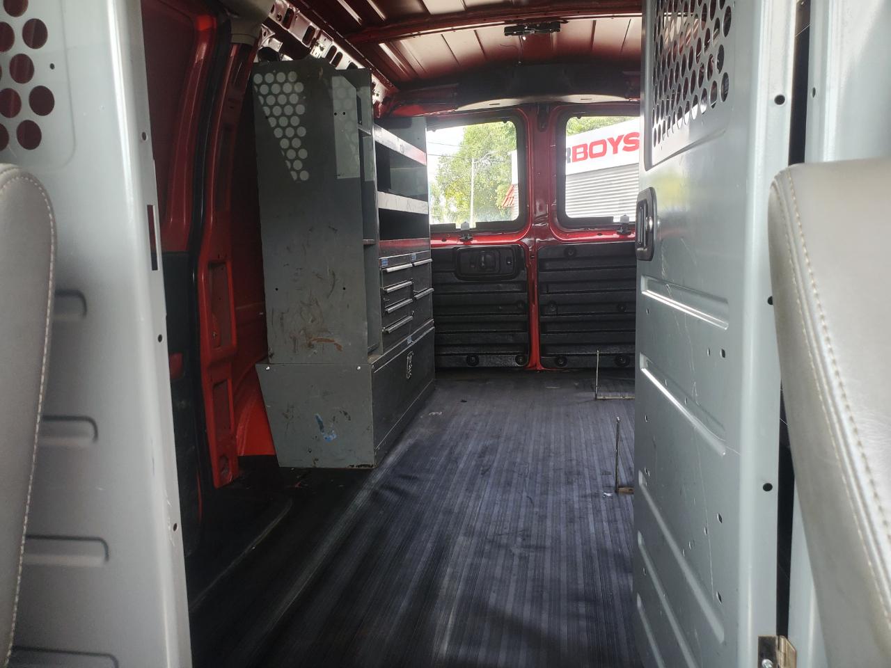 Chevrolet Express Cargo Van RWD 2500 135" 2021