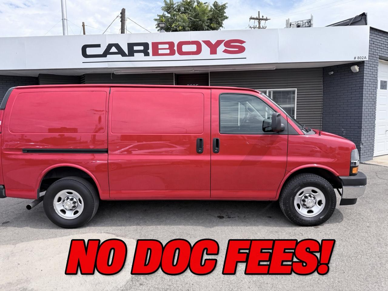 Chevrolet Express Cargo Van RWD 2500 135" 2021