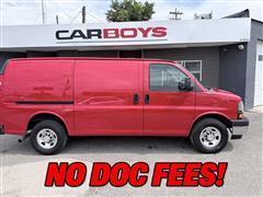 2021 Chevrolet Express Cargo Van 