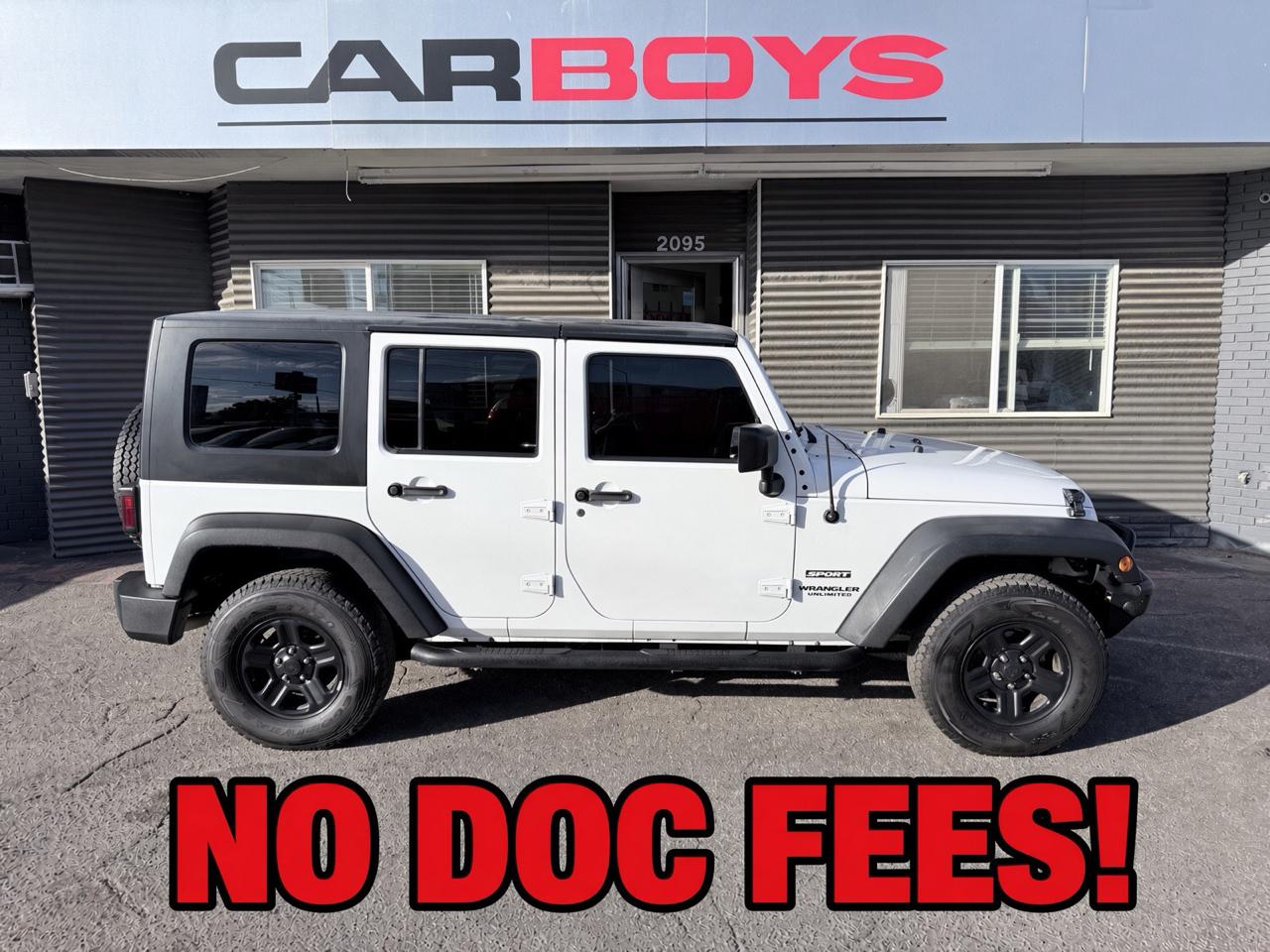 Jeep Wrangler Unlimited 4WD 4dr Sport 2015