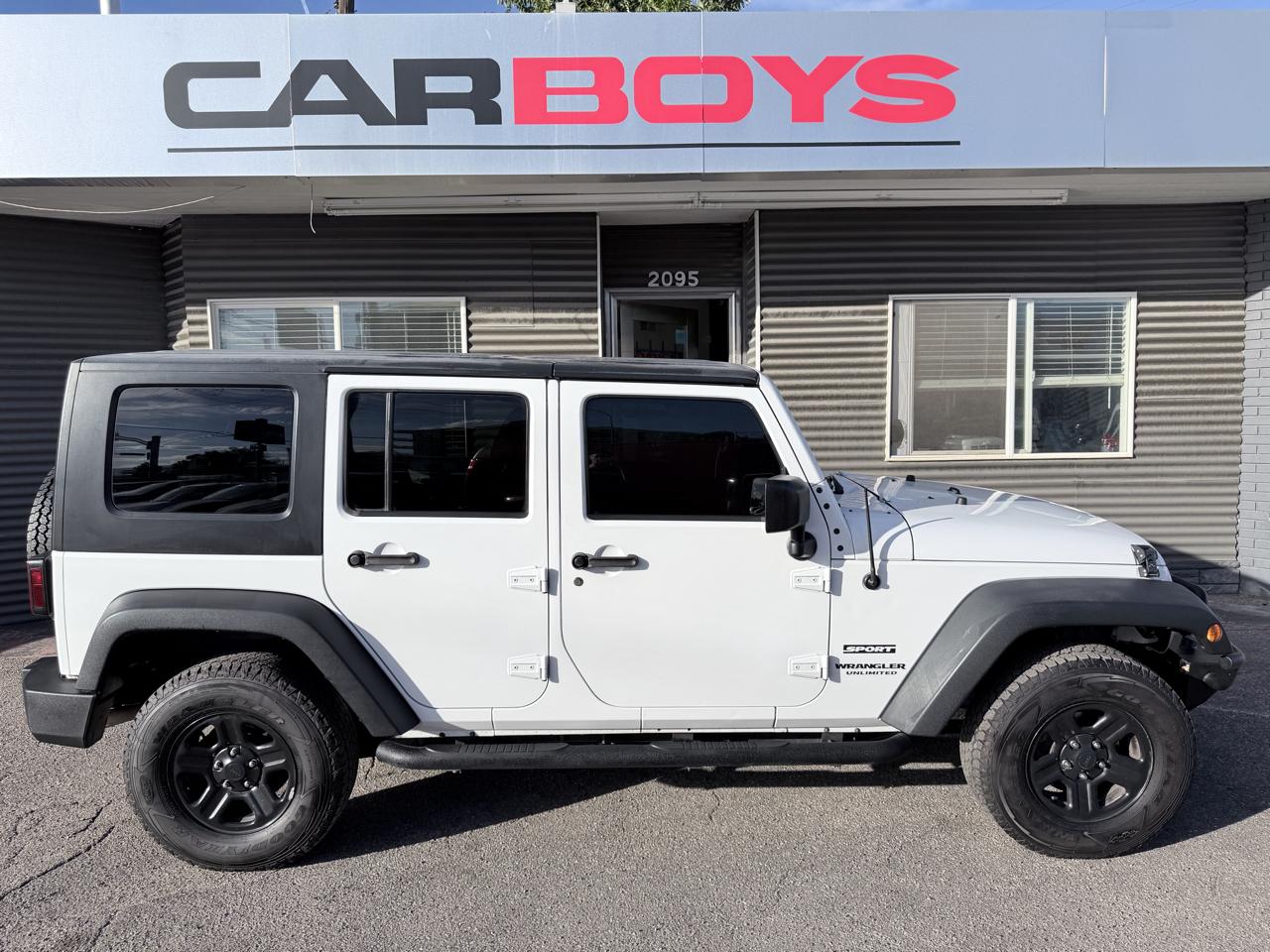 Jeep Wrangler Unlimited 4WD 4dr Sport 2015
