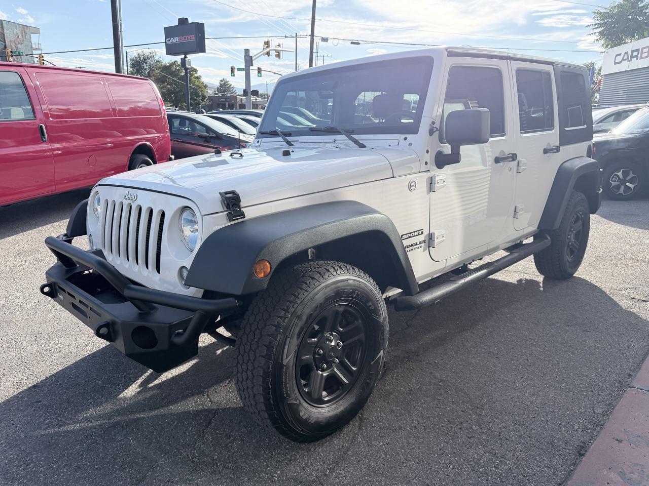 Jeep Wrangler Unlimited 4WD 4dr Sport 2015