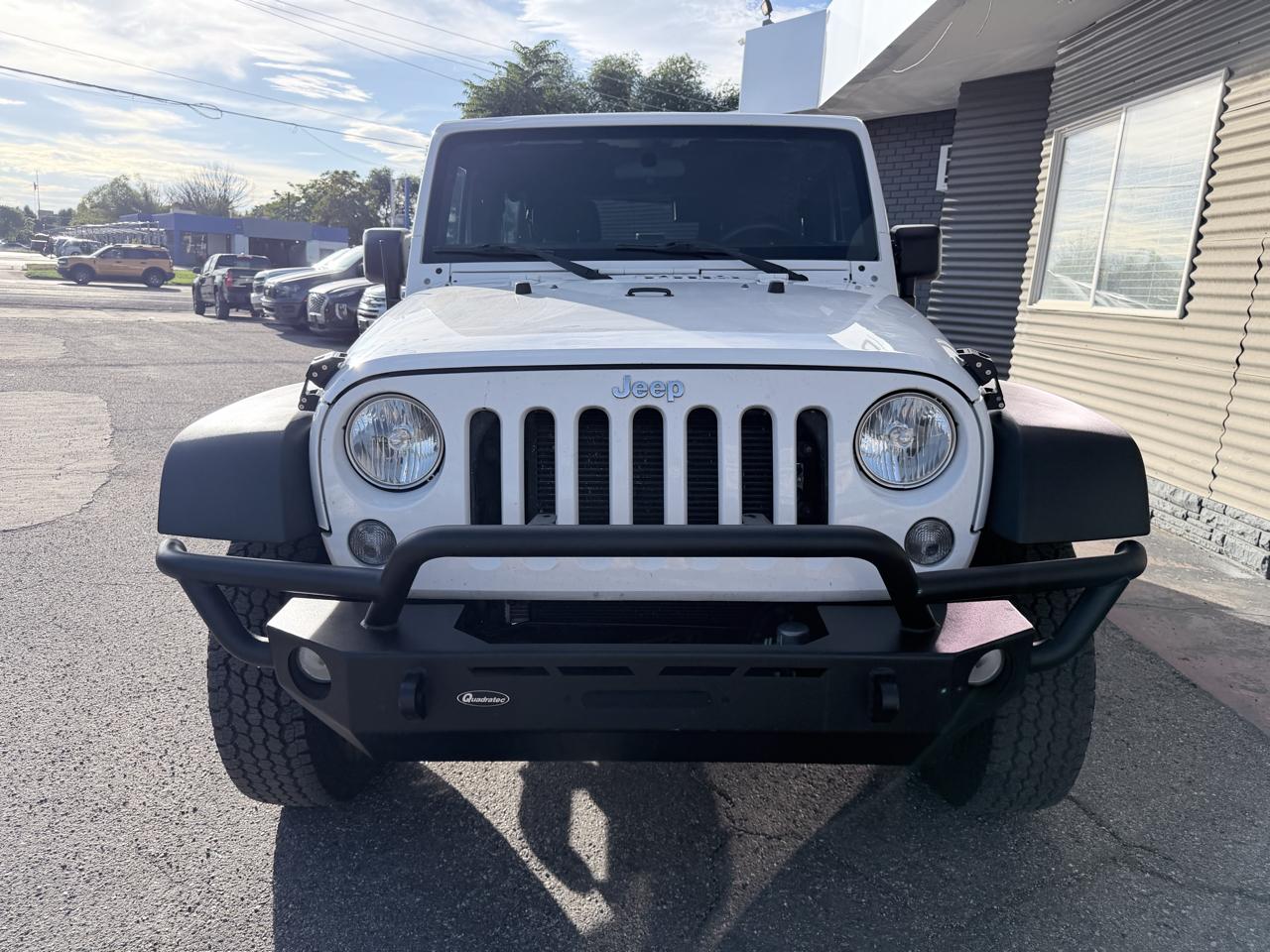 Jeep Wrangler Unlimited 4WD 4dr Sport 2015