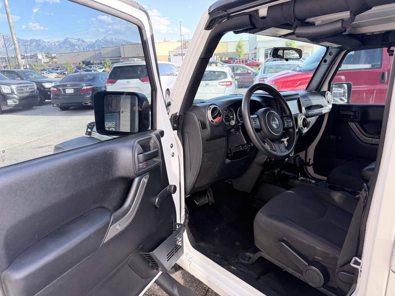 Jeep Wrangler Unlimited 4WD 4dr Sport 2015