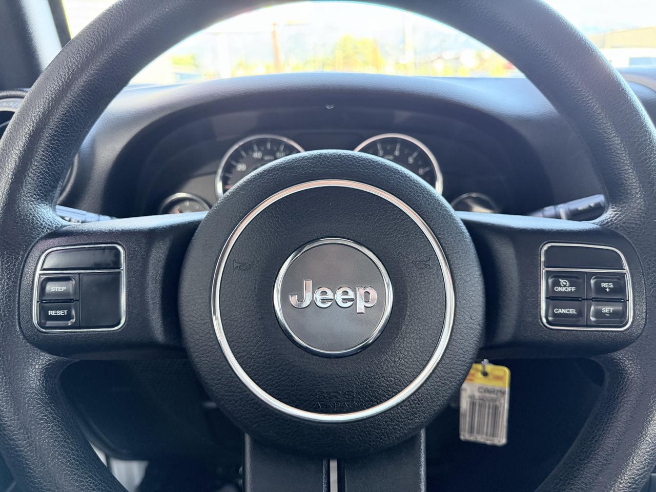 Jeep Wrangler Unlimited 4WD 4dr Sport 2015