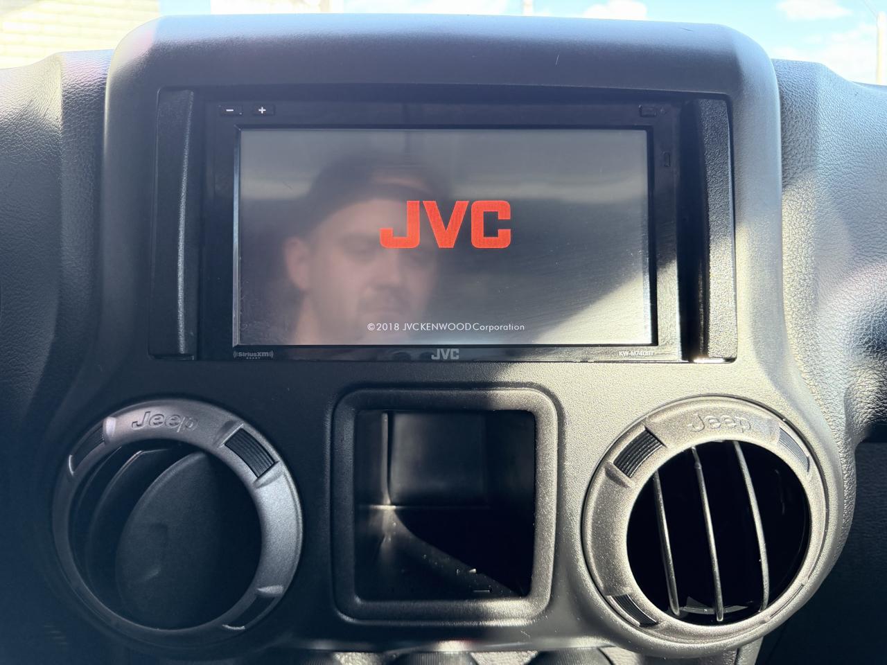 Jeep Wrangler Unlimited 4WD 4dr Sport 2015