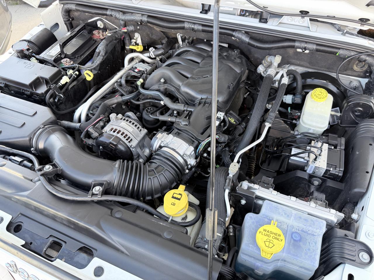 Jeep Wrangler Unlimited 4WD 4dr Sport 2015