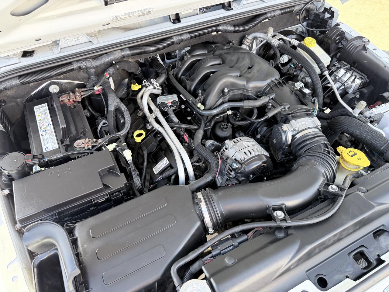 Jeep Wrangler Unlimited 4WD 4dr Sport 2015